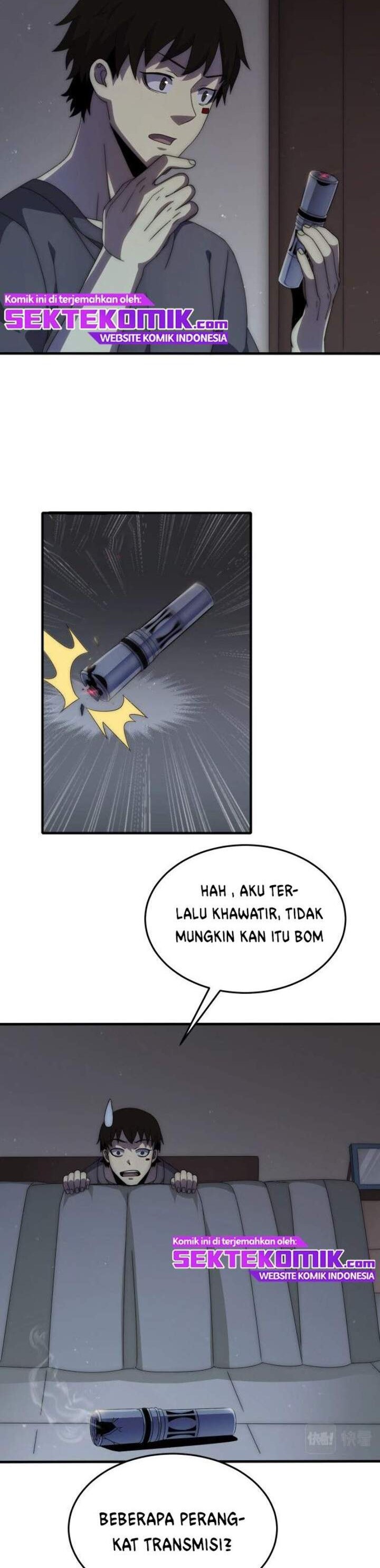 Apocalyptic Thief (Rogue Of Doom) Chapter 11 Gambar 7