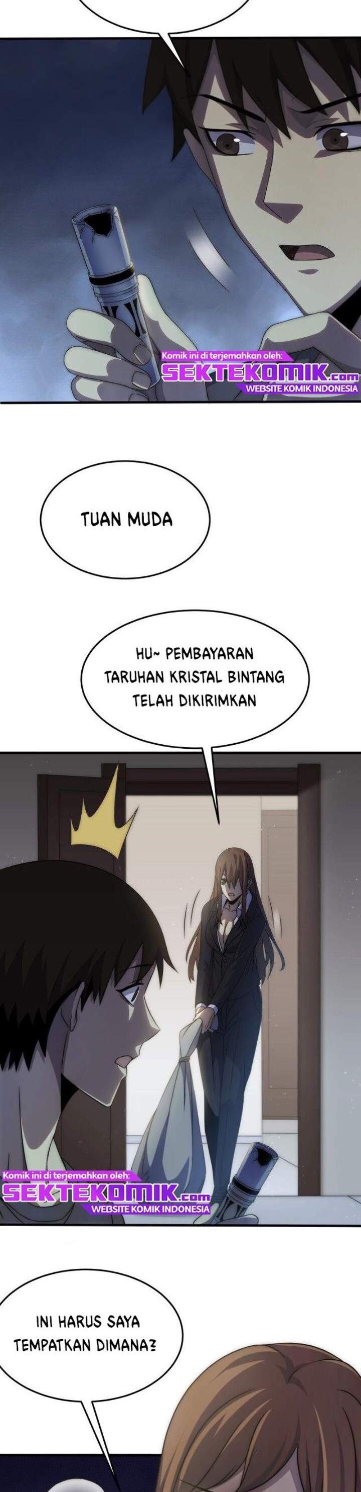 Apocalyptic Thief (Rogue Of Doom) Chapter 11 Gambar 8