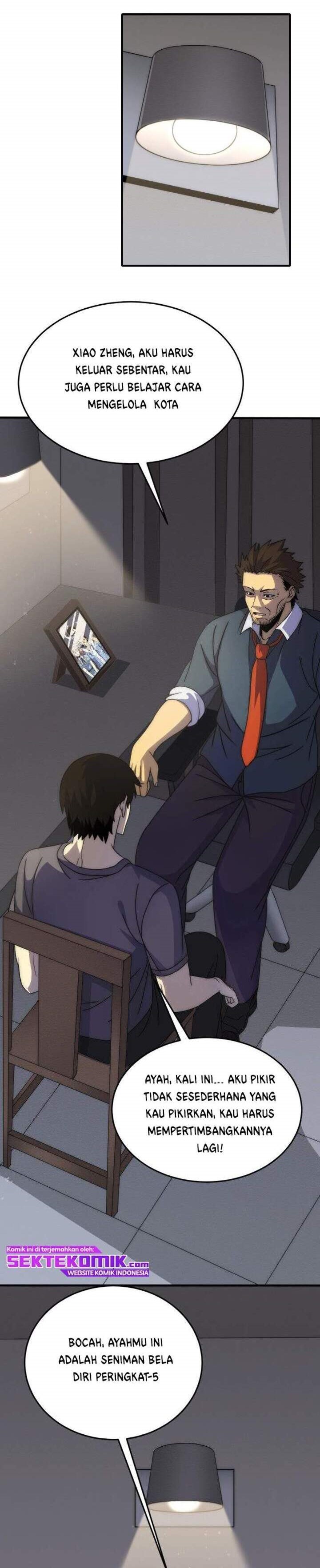 Apocalyptic Thief (Rogue Of Doom) Chapter 12 Gambar 25