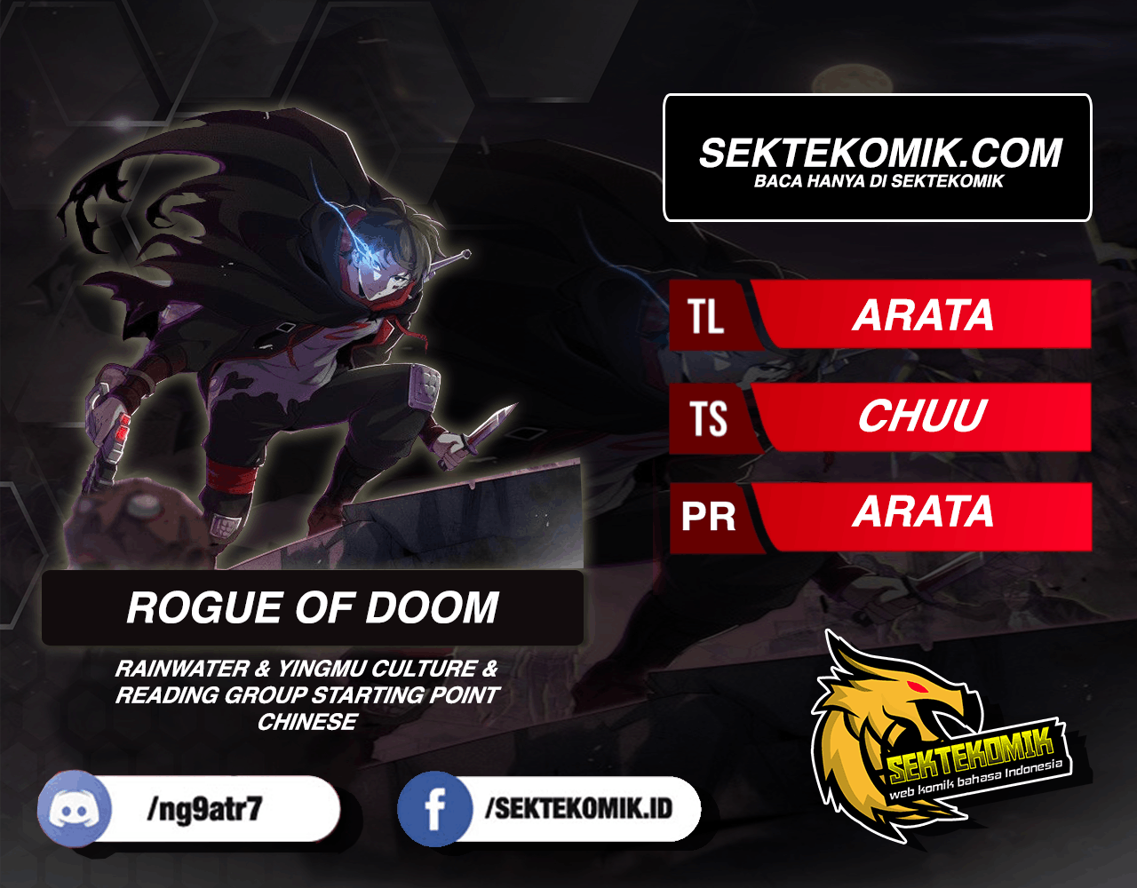 Apocalyptic Thief (Rogue Of Doom) Chapter 13 Gambar 1