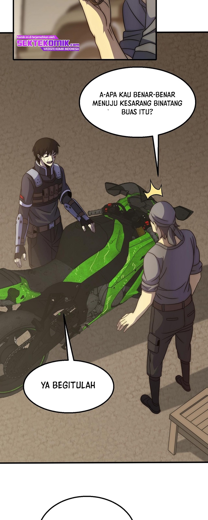 Apocalyptic Thief (Rogue Of Doom) Chapter 23 Gambar 24