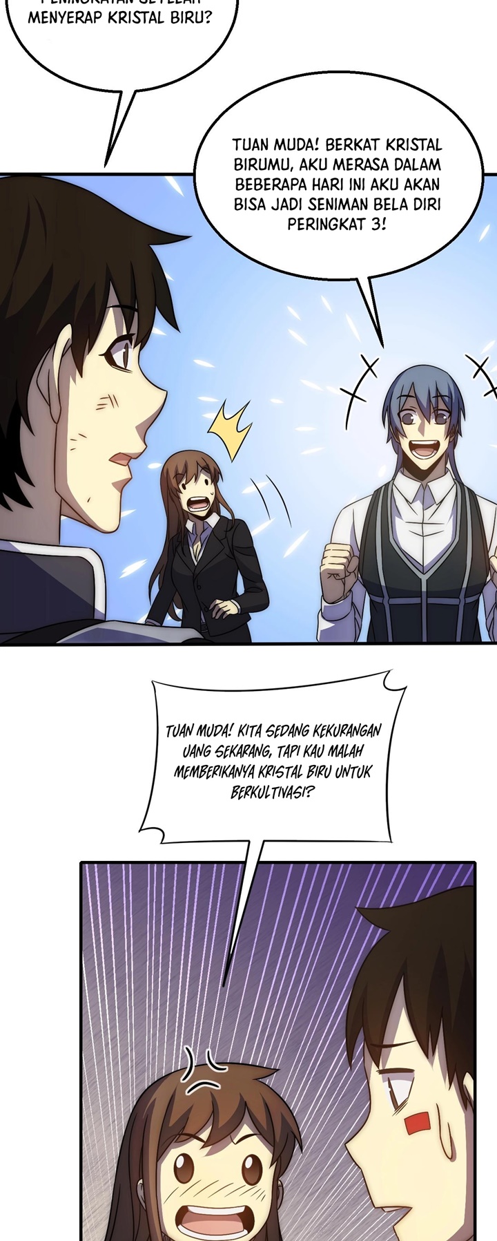 Apocalyptic Thief (Rogue Of Doom) Chapter 23 Gambar 27