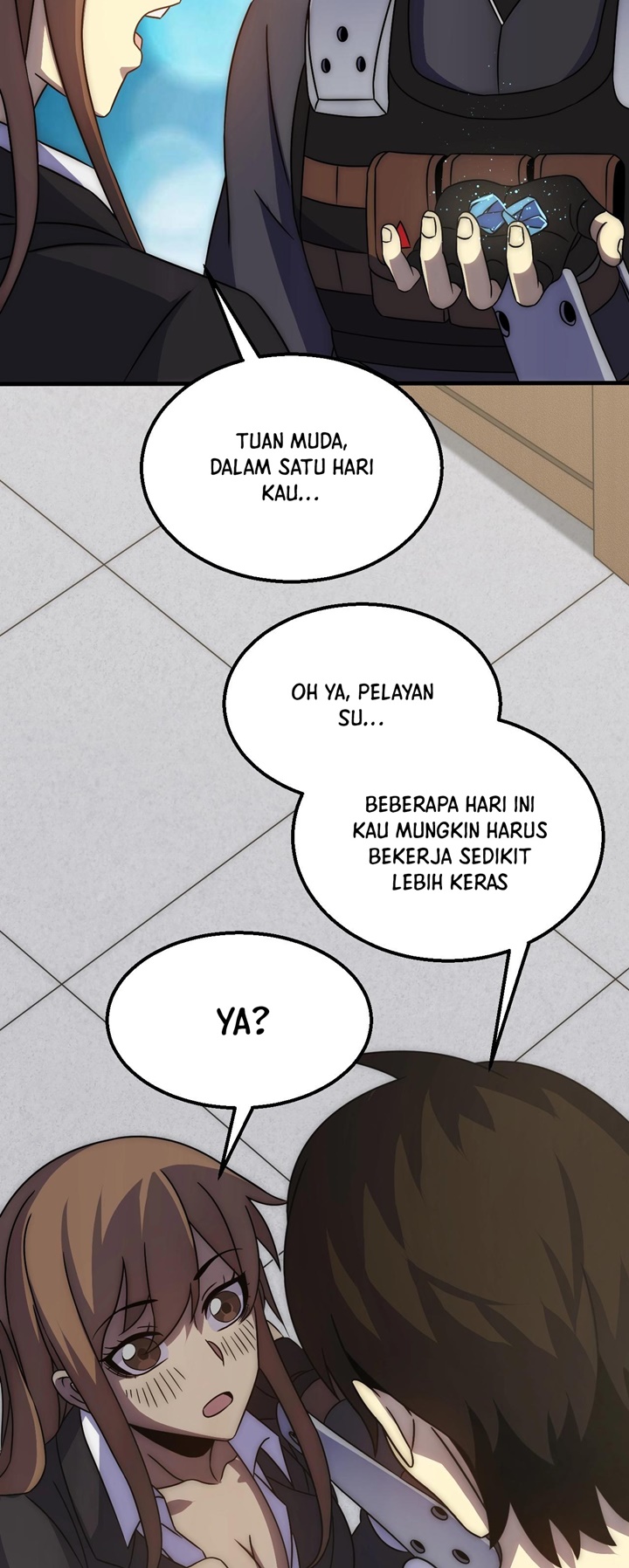 Apocalyptic Thief (Rogue Of Doom) Chapter 23 Gambar 29