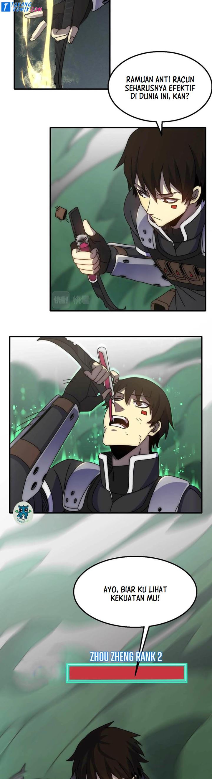 Apocalyptic Thief (Rogue Of Doom) Chapter 29 Gambar 7
