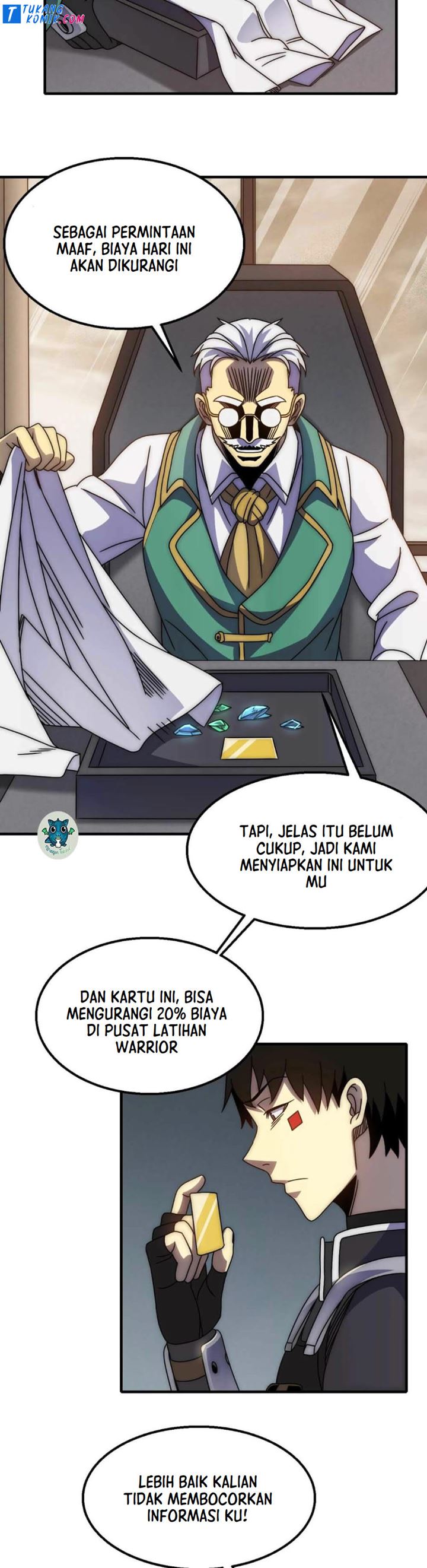 Apocalyptic Thief (Rogue Of Doom) Chapter 29 Gambar 14
