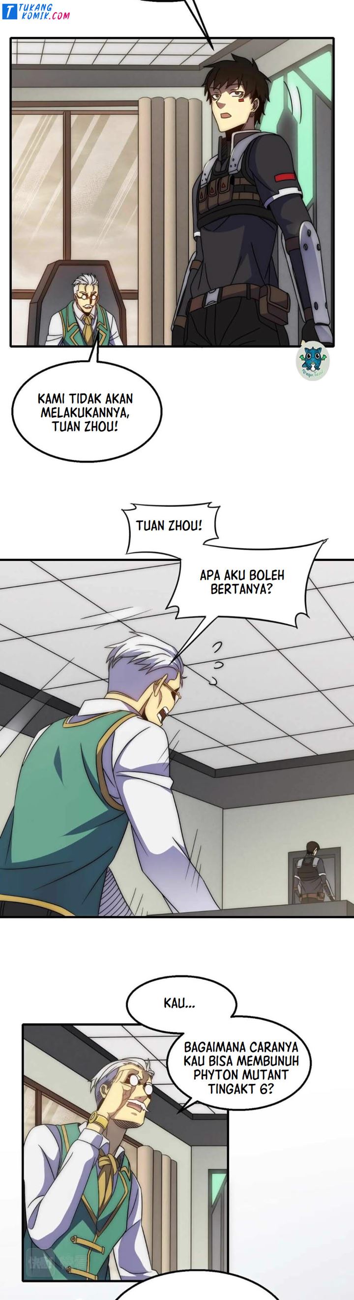 Apocalyptic Thief (Rogue Of Doom) Chapter 29 Gambar 15