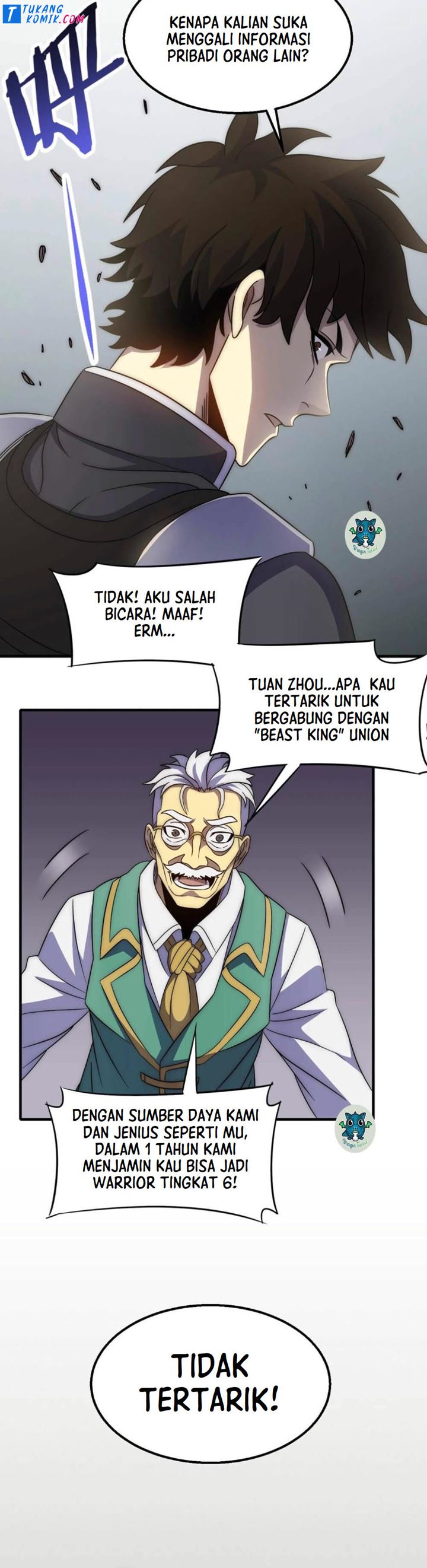 Apocalyptic Thief (Rogue Of Doom) Chapter 29 Gambar 16