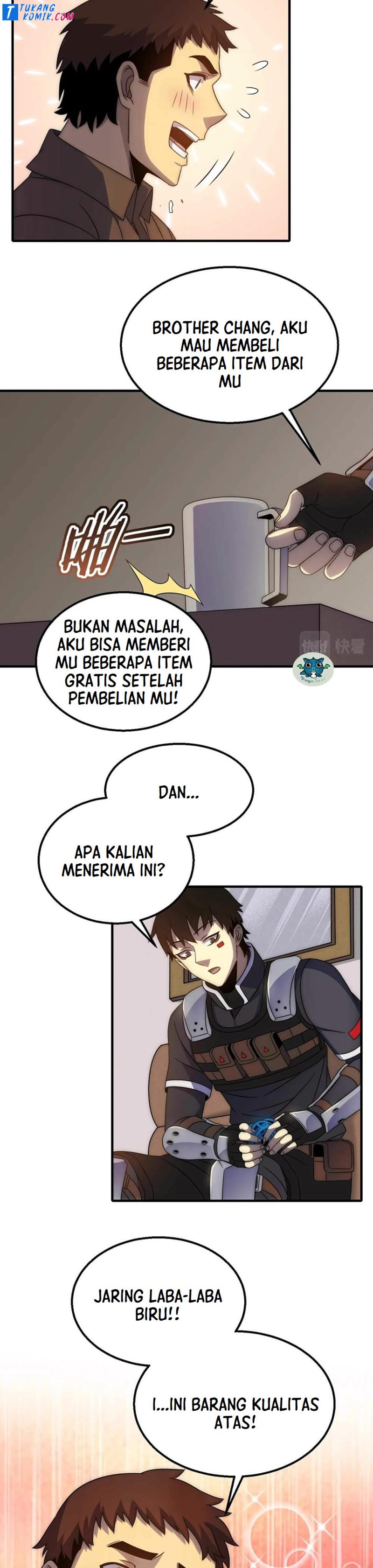 Apocalyptic Thief (Rogue Of Doom) Chapter 30 Gambar 3