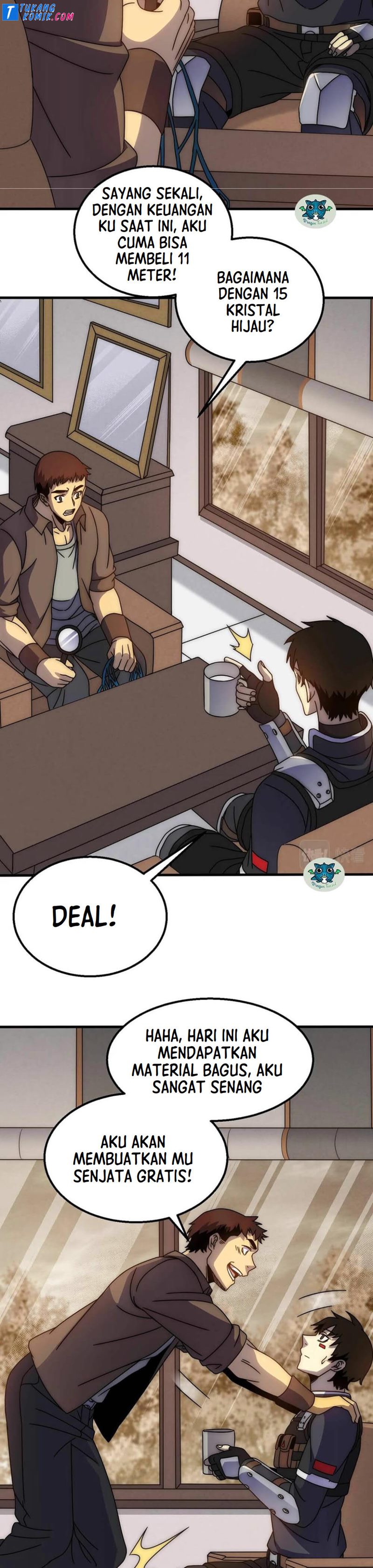 Apocalyptic Thief (Rogue Of Doom) Chapter 30 Gambar 5