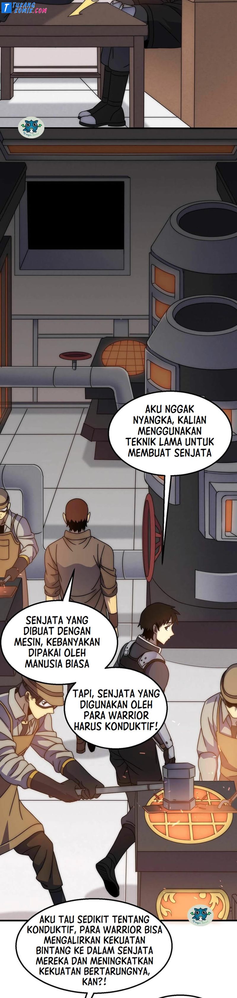 Apocalyptic Thief (Rogue Of Doom) Chapter 30 Gambar 6
