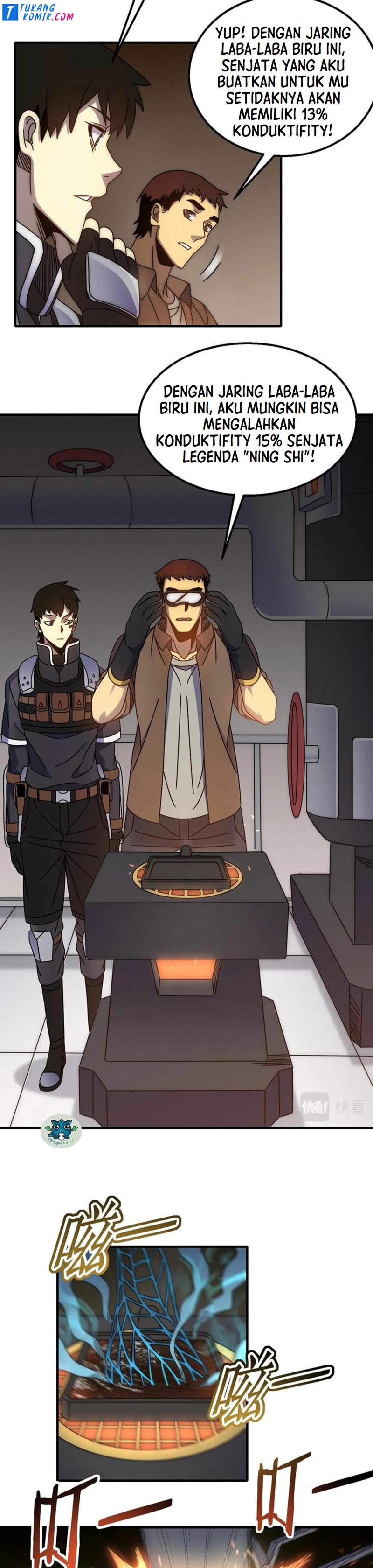 Apocalyptic Thief (Rogue Of Doom) Chapter 30 Gambar 7