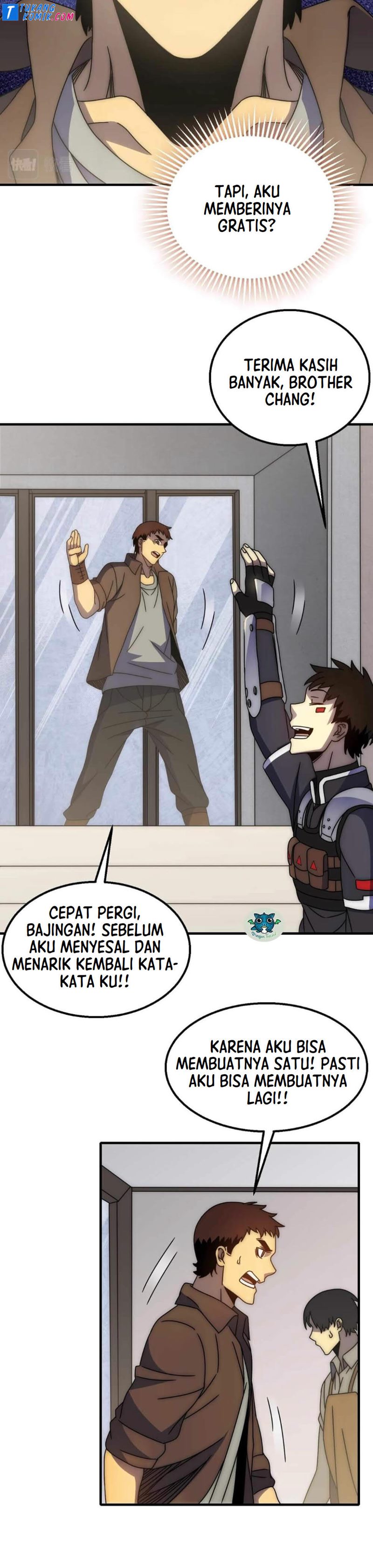 Apocalyptic Thief (Rogue Of Doom) Chapter 30 Gambar 11