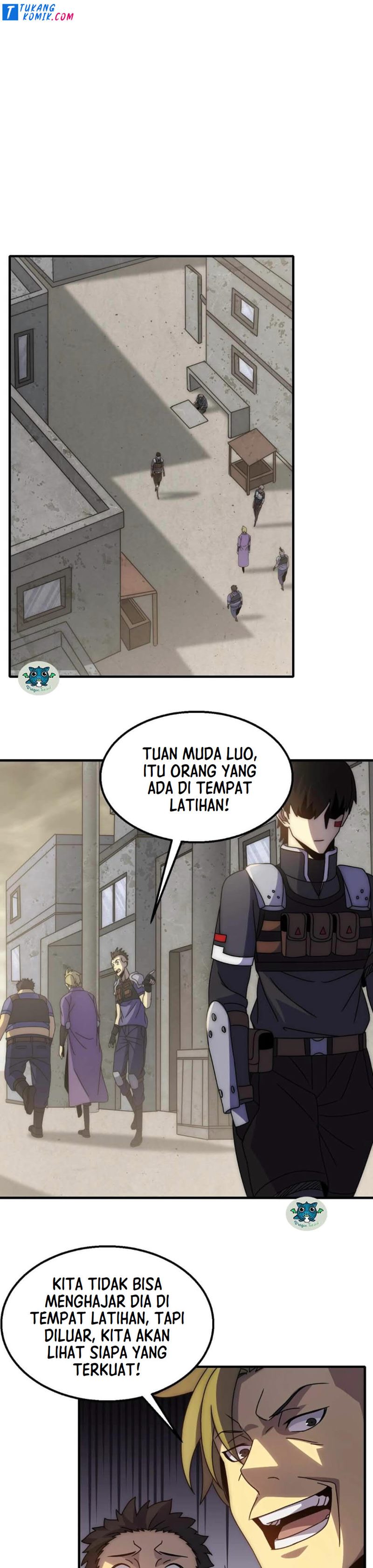 Apocalyptic Thief (Rogue Of Doom) Chapter 30 Gambar 12
