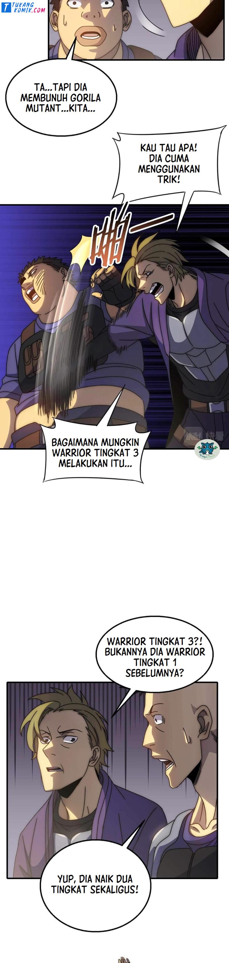 Apocalyptic Thief (Rogue Of Doom) Chapter 30 Gambar 13