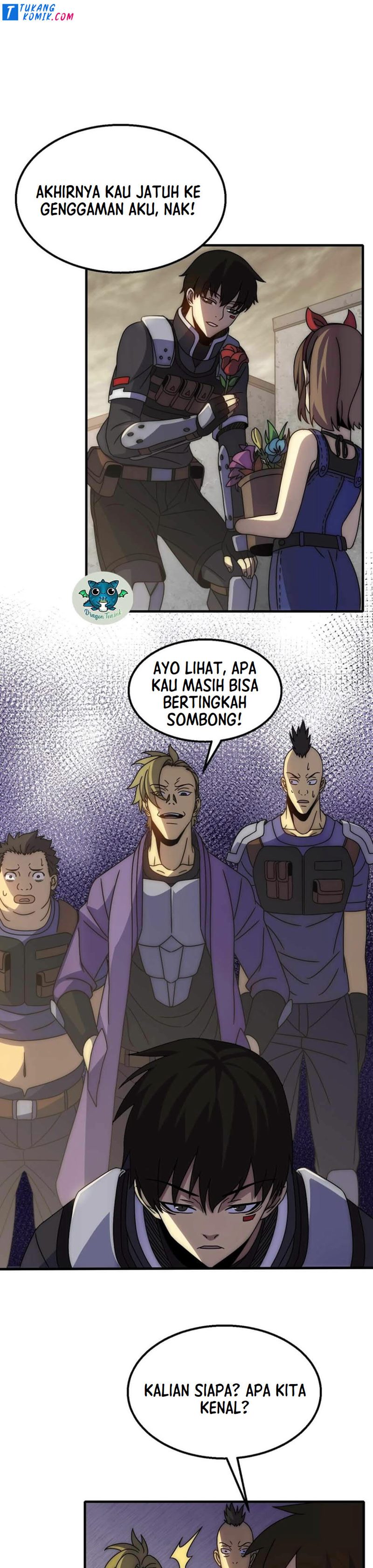 Apocalyptic Thief (Rogue Of Doom) Chapter 30 Gambar 15