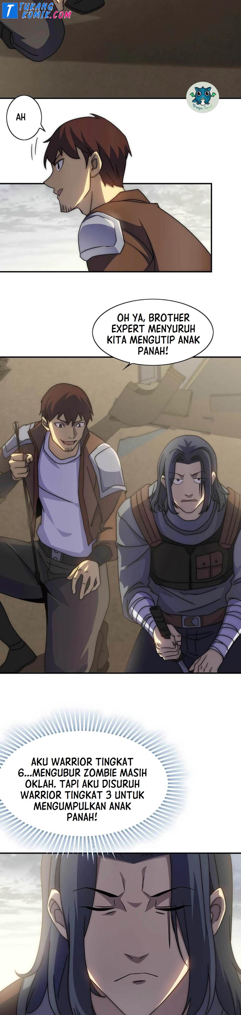 Apocalyptic Thief (Rogue Of Doom) Chapter 33 Gambar 9