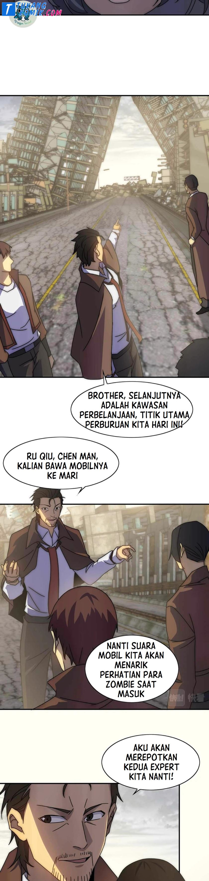 Apocalyptic Thief (Rogue Of Doom) Chapter 33 Gambar 10