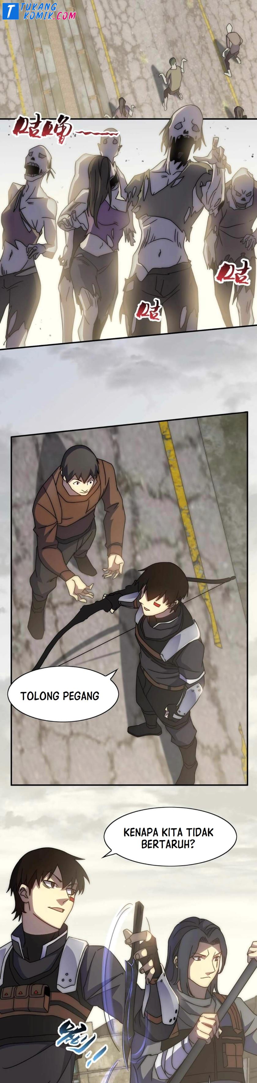 Apocalyptic Thief (Rogue Of Doom) Chapter 33 Gambar 12