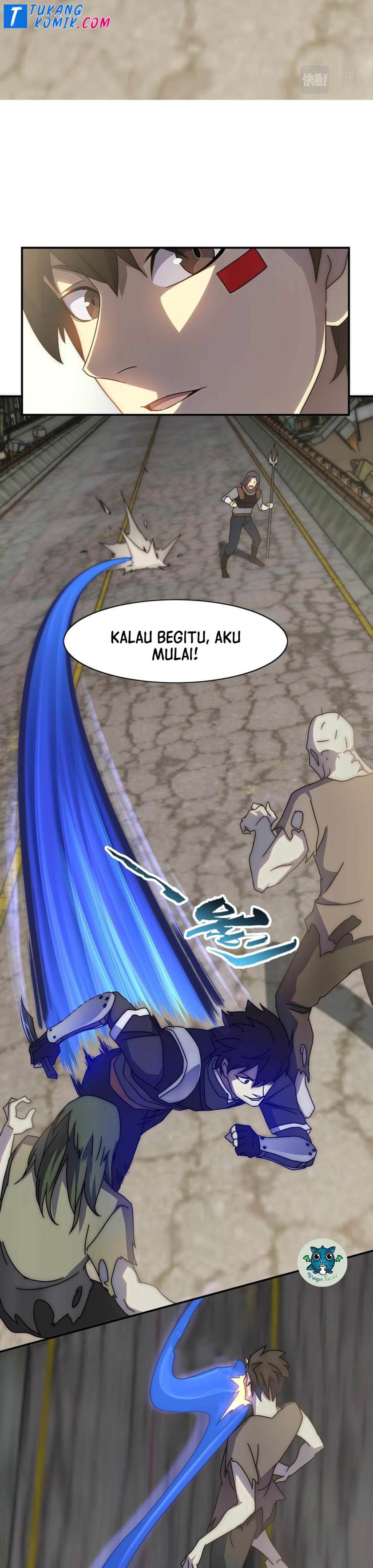 Apocalyptic Thief (Rogue Of Doom) Chapter 33 Gambar 14