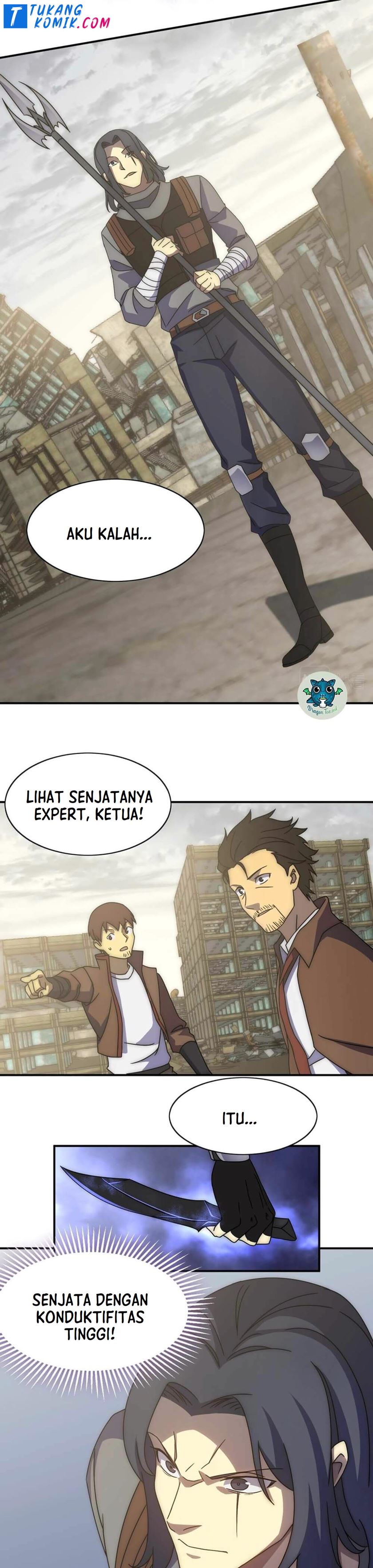 Apocalyptic Thief (Rogue Of Doom) Chapter 33 Gambar 18