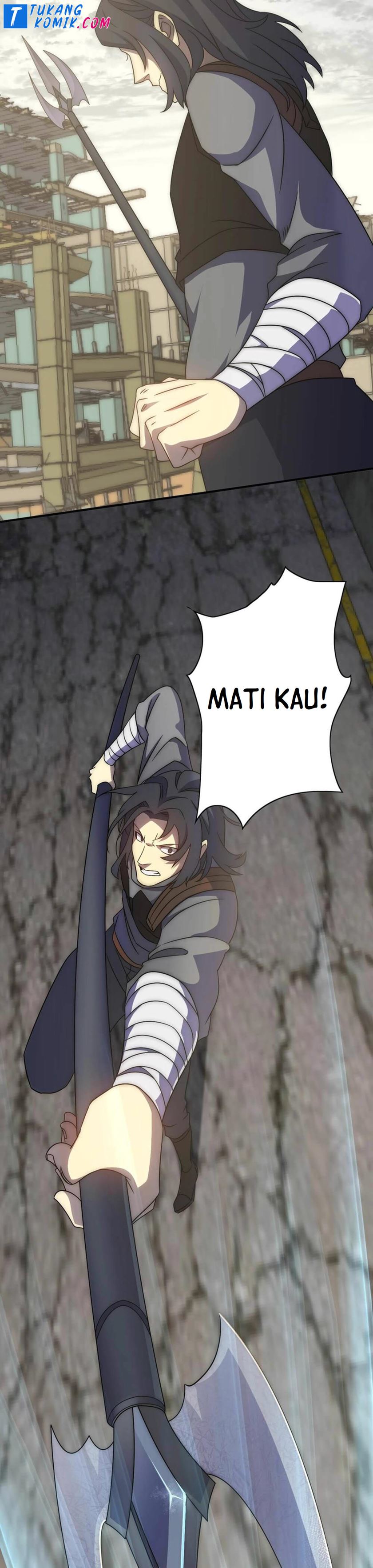 Apocalyptic Thief (Rogue Of Doom) Chapter 33 Gambar 20