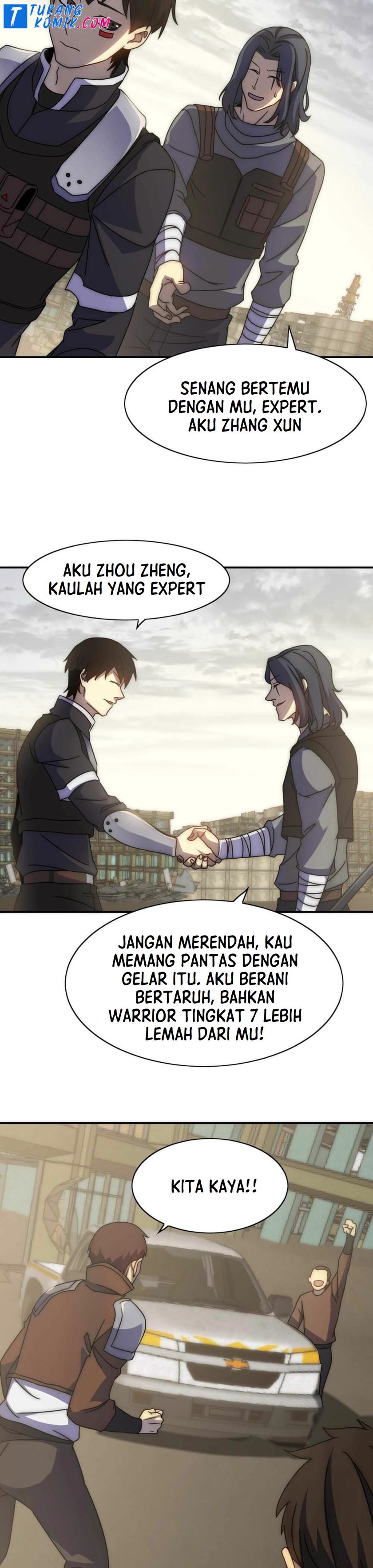 Apocalyptic Thief (Rogue Of Doom) Chapter 33 Gambar 23