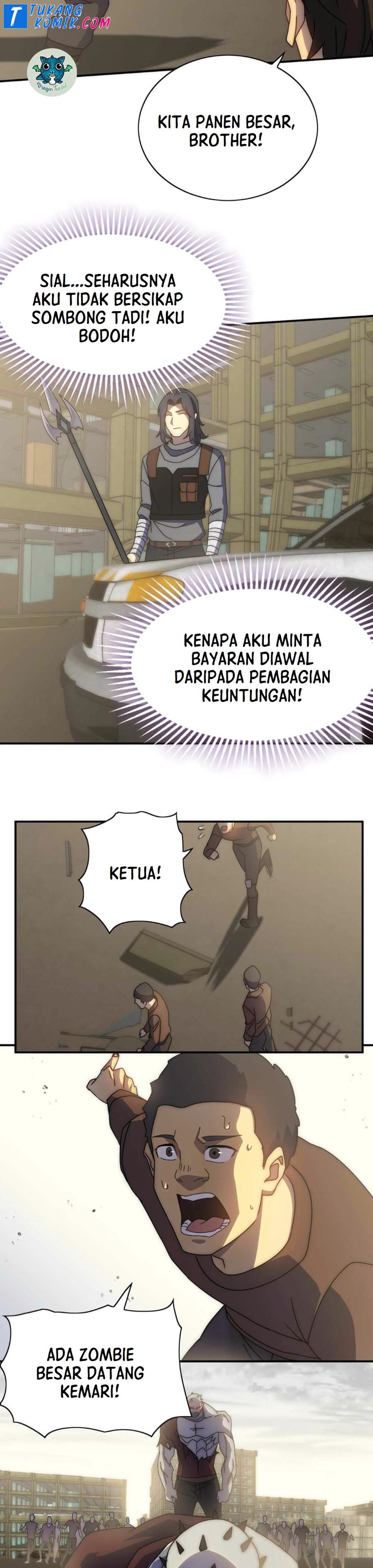 Apocalyptic Thief (Rogue Of Doom) Chapter 33 Gambar 24