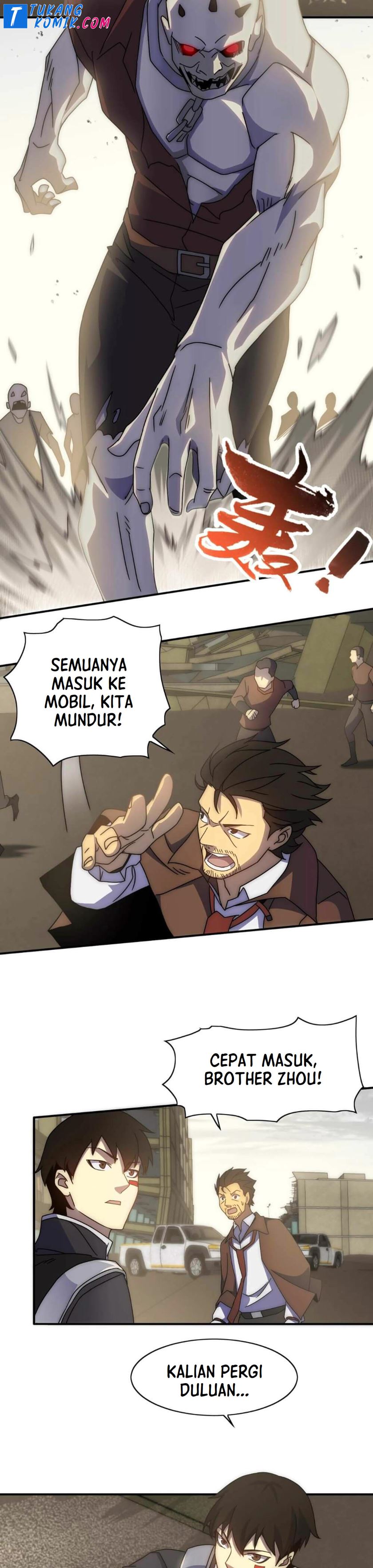 Apocalyptic Thief (Rogue Of Doom) Chapter 33 Gambar 25