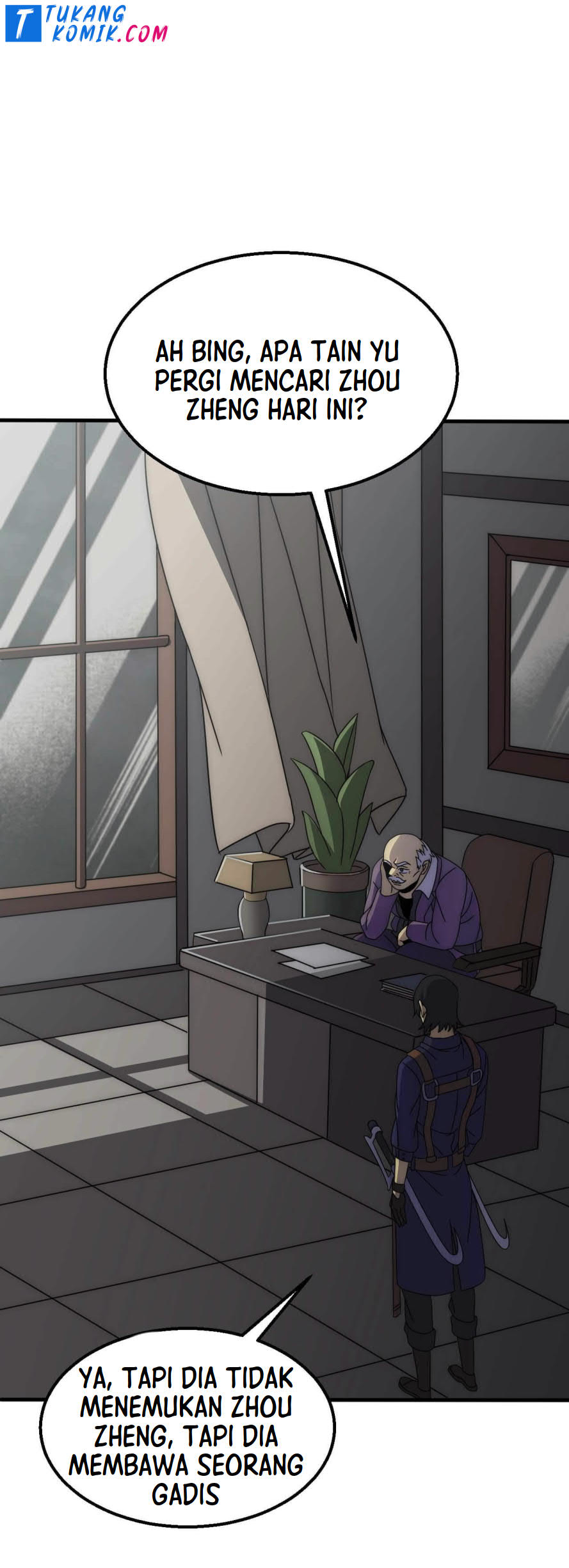 Apocalyptic Thief (Rogue Of Doom) Chapter 36 Gambar 18