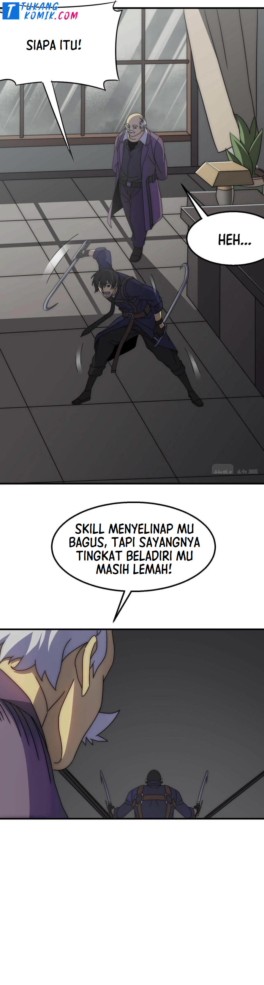 Apocalyptic Thief (Rogue Of Doom) Chapter 36 Gambar 21