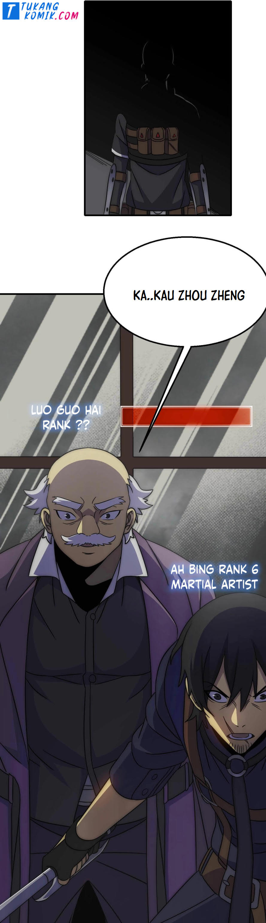 Apocalyptic Thief (Rogue Of Doom) Chapter 36 Gambar 22