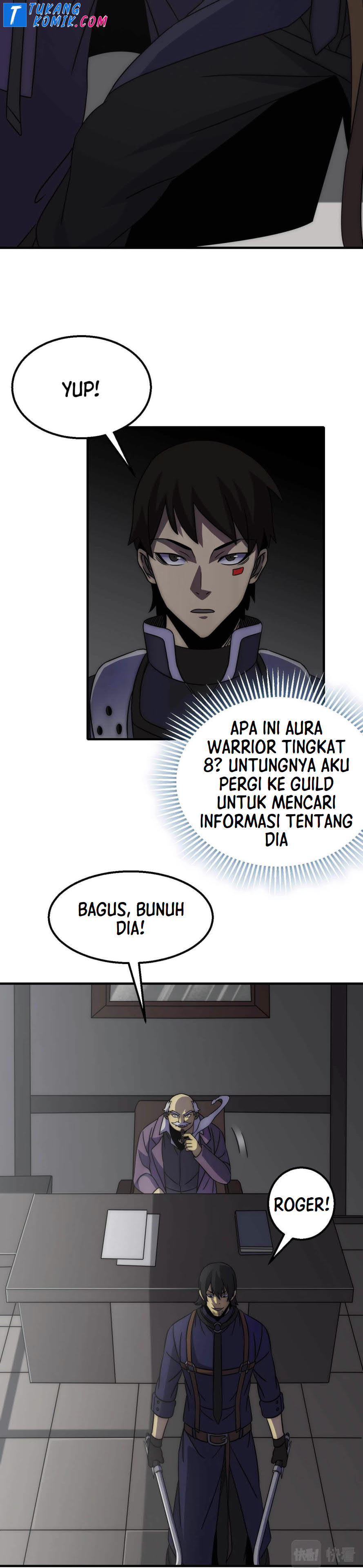 Apocalyptic Thief (Rogue Of Doom) Chapter 36 Gambar 23