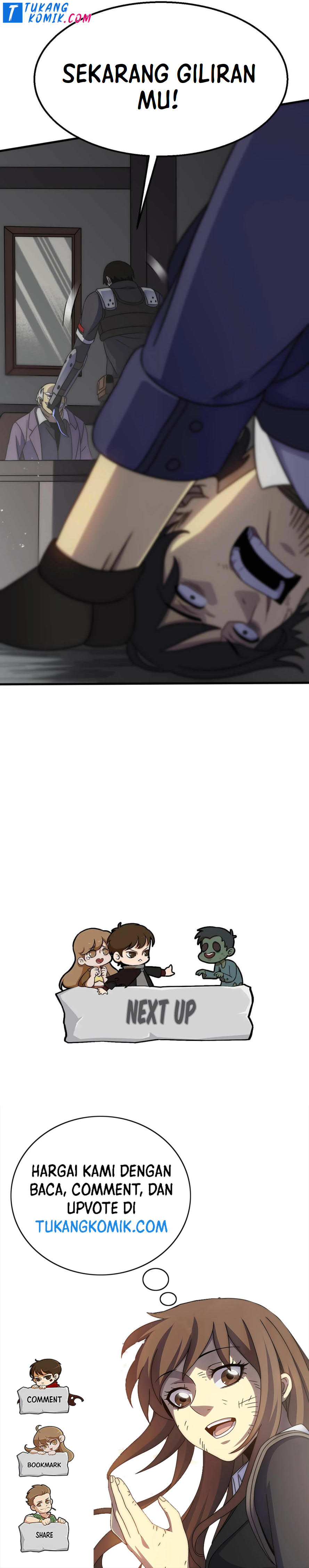 Apocalyptic Thief (Rogue Of Doom) Chapter 36 Gambar 30