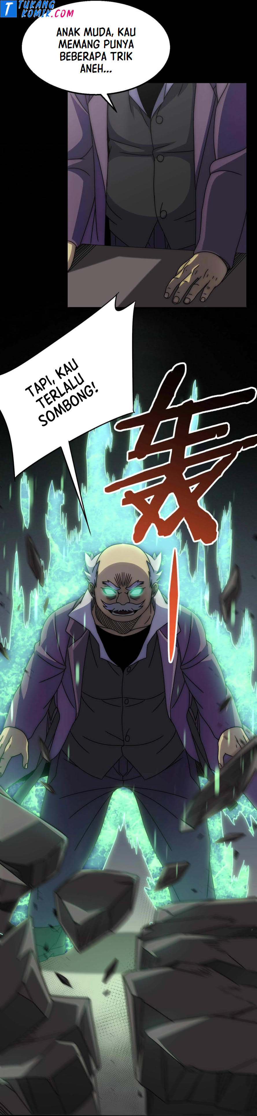 Apocalyptic Thief (Rogue Of Doom) Chapter 37 Gambar 2