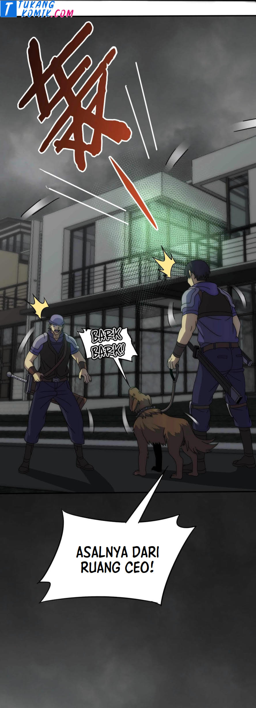 Apocalyptic Thief (Rogue Of Doom) Chapter 37 Gambar 3