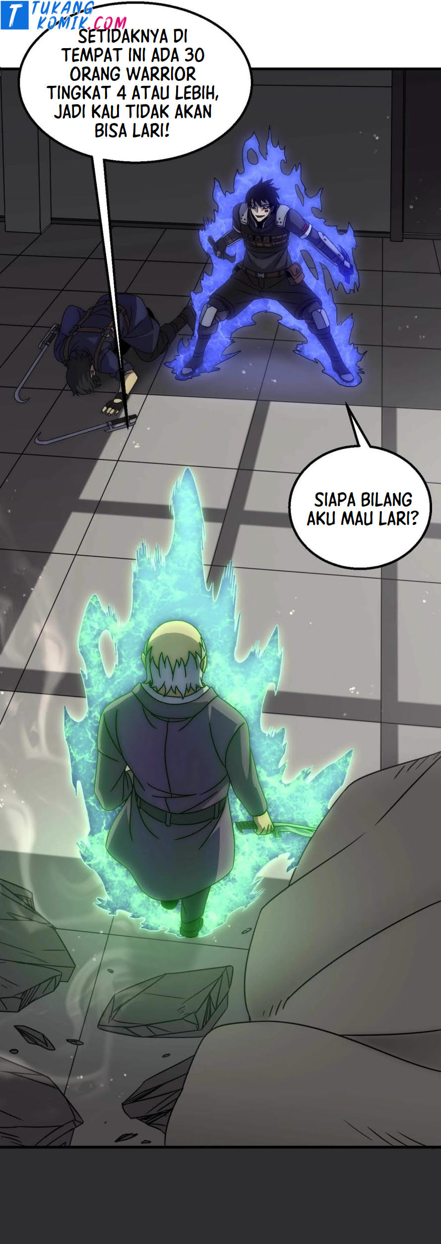 Apocalyptic Thief (Rogue Of Doom) Chapter 37 Gambar 6