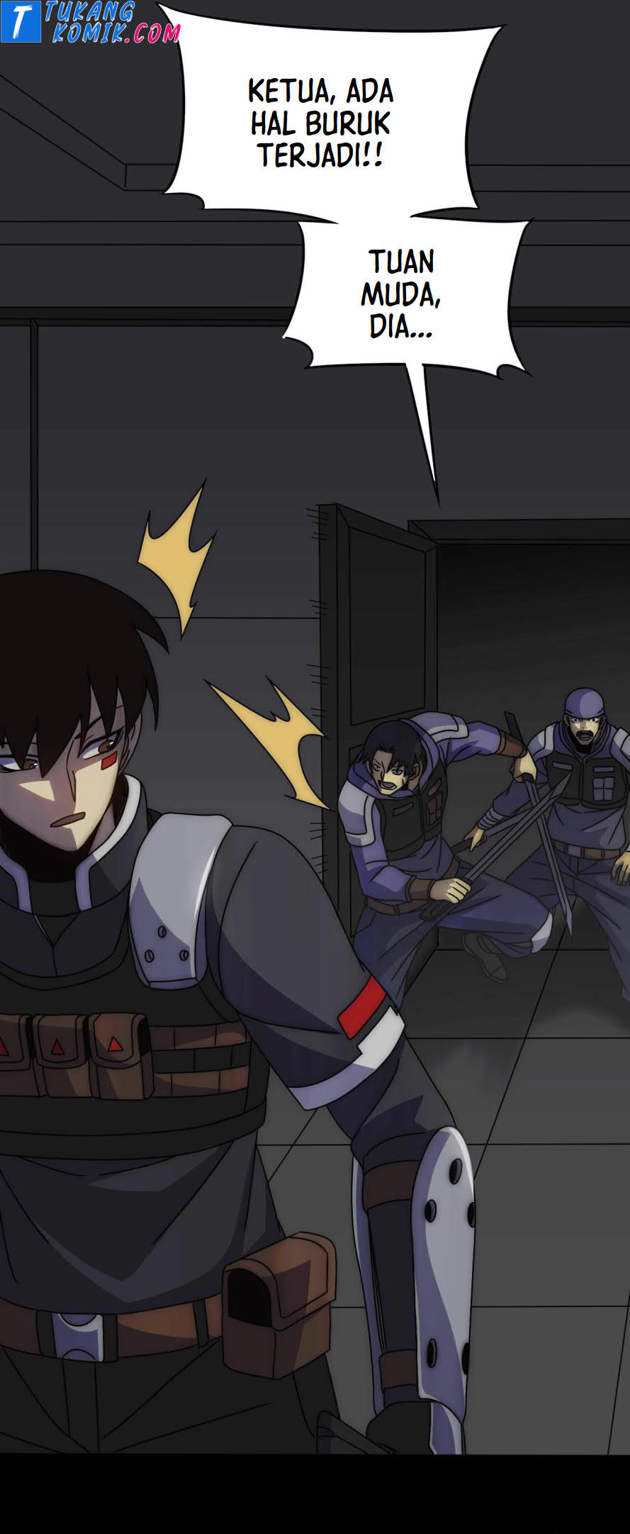 Apocalyptic Thief (Rogue Of Doom) Chapter 37 Gambar 7