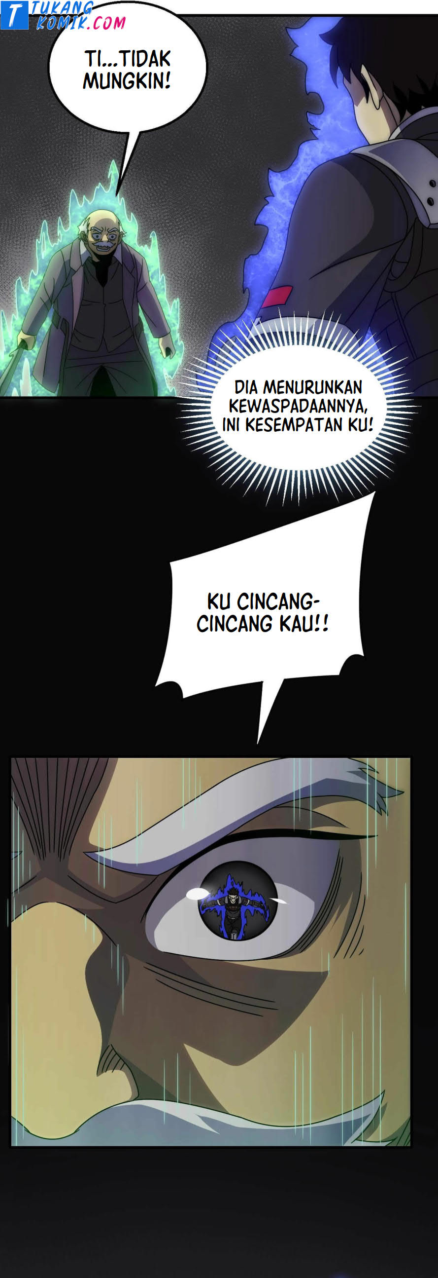 Apocalyptic Thief (Rogue Of Doom) Chapter 37 Gambar 11
