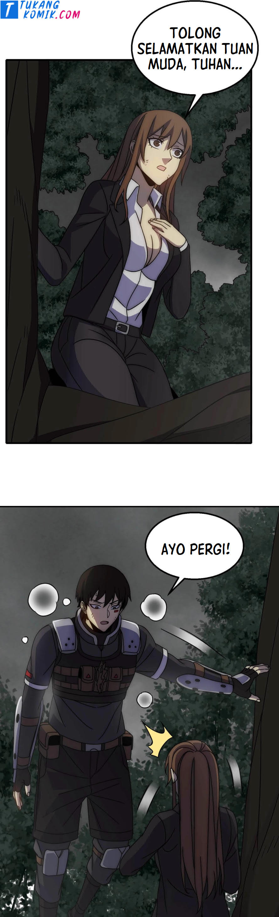 Apocalyptic Thief (Rogue Of Doom) Chapter 37 Gambar 24