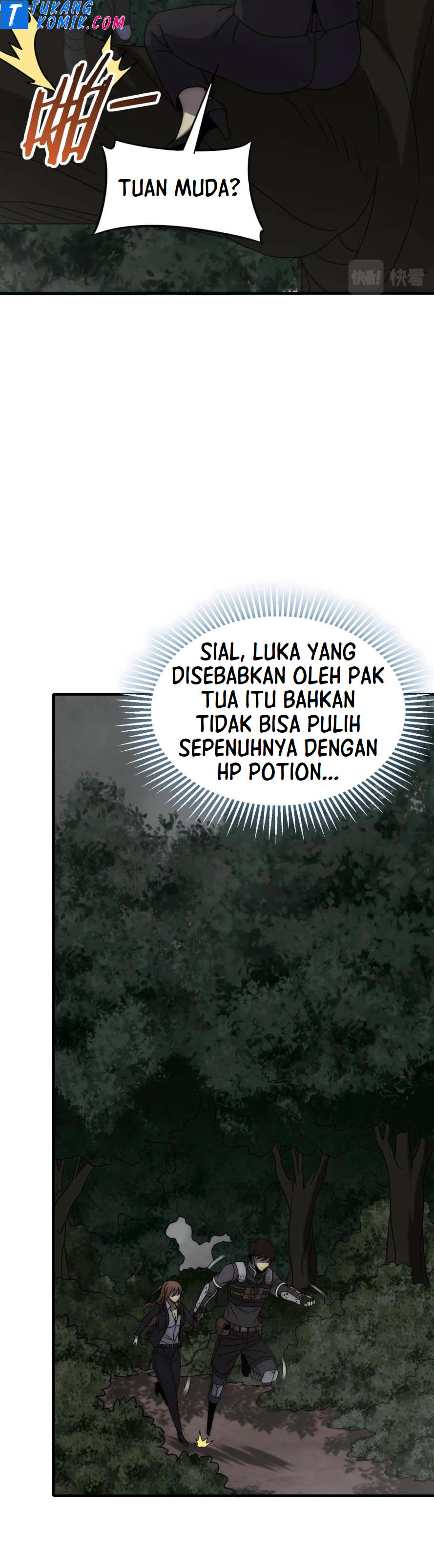 Apocalyptic Thief (Rogue Of Doom) Chapter 37 Gambar 25