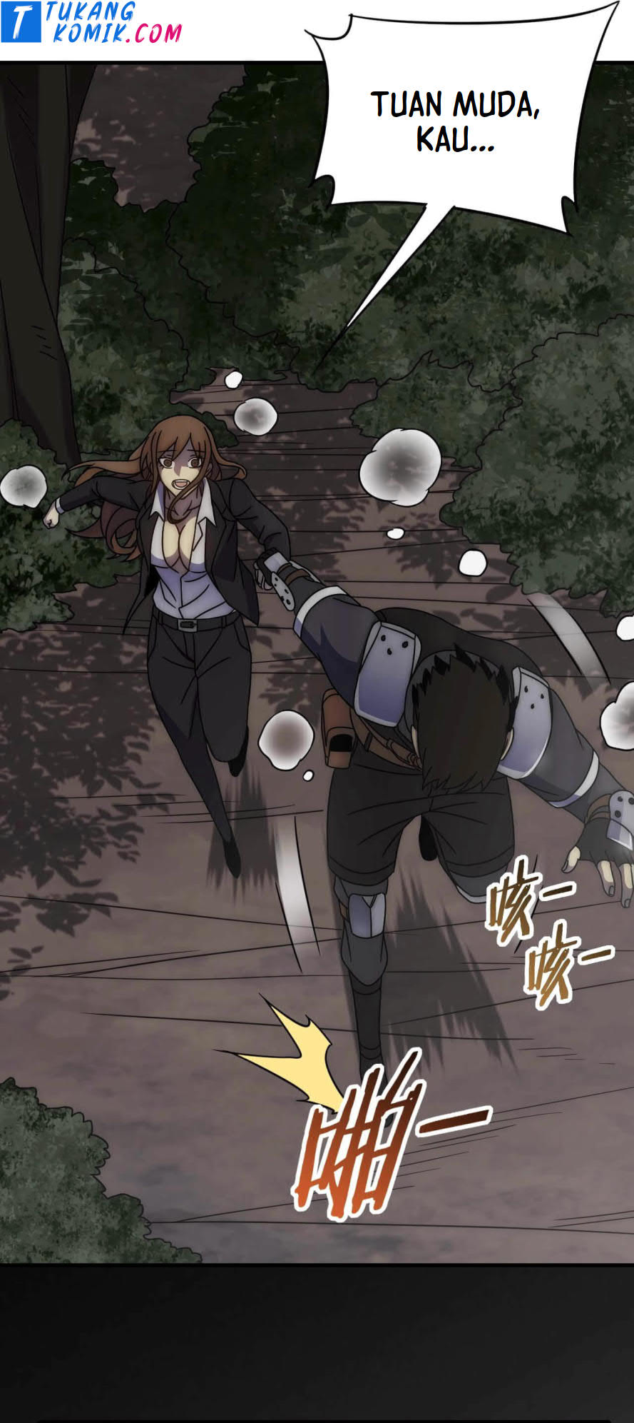 Apocalyptic Thief (Rogue Of Doom) Chapter 37 Gambar 26