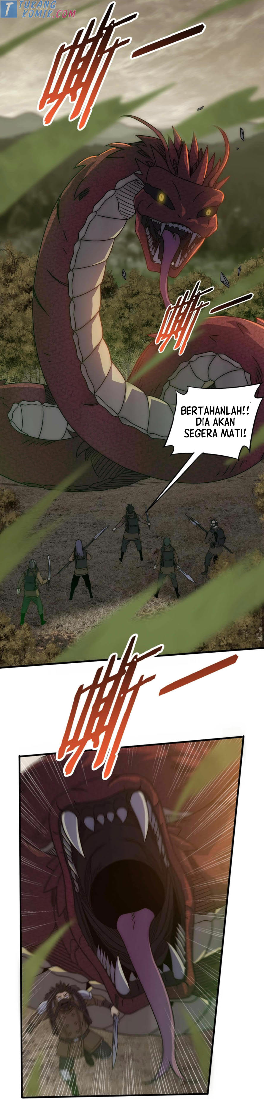 Apocalyptic Thief (Rogue Of Doom) Chapter 41 Gambar 2