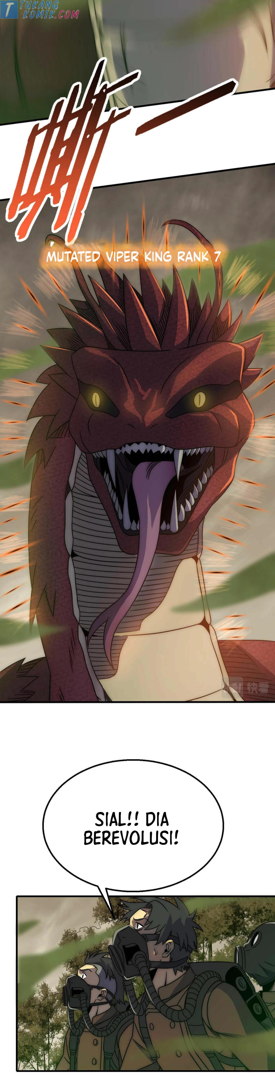 Apocalyptic Thief (Rogue Of Doom) Chapter 41 Gambar 4