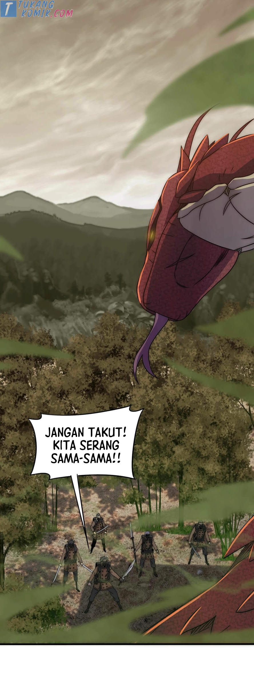Apocalyptic Thief (Rogue Of Doom) Chapter 41 Gambar 6