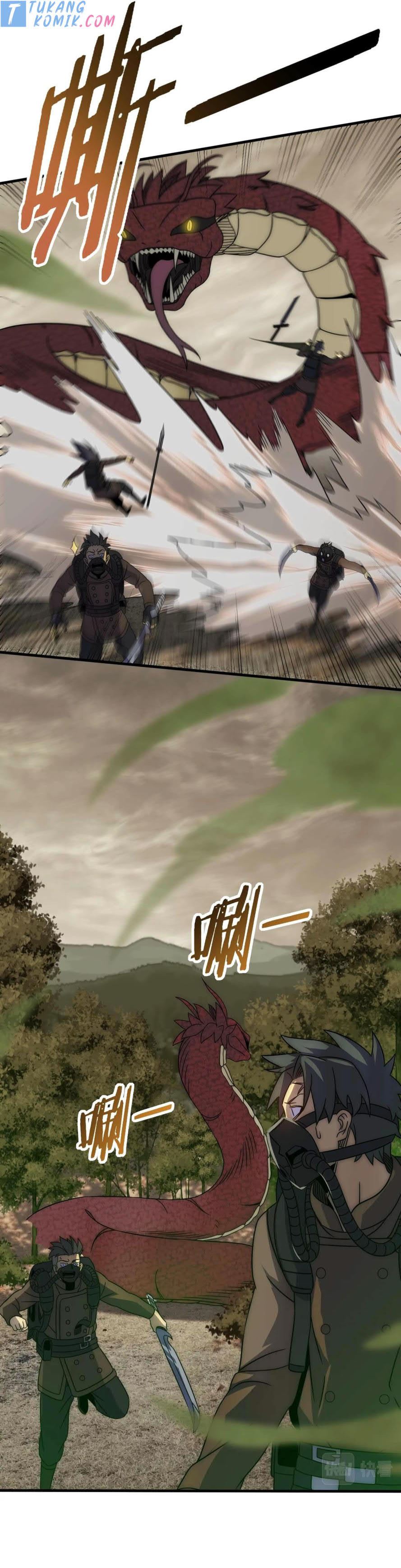 Apocalyptic Thief (Rogue Of Doom) Chapter 41 Gambar 7