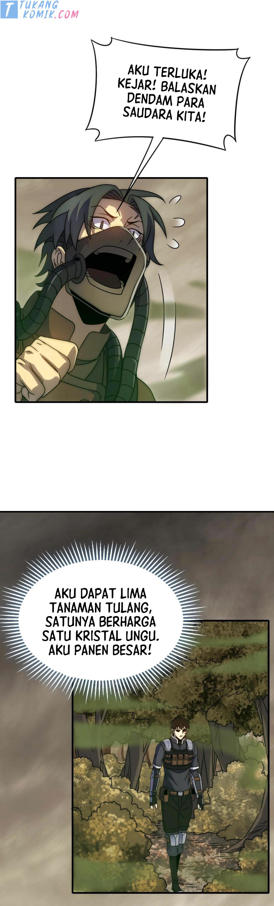 Apocalyptic Thief (Rogue Of Doom) Chapter 41 Gambar 8