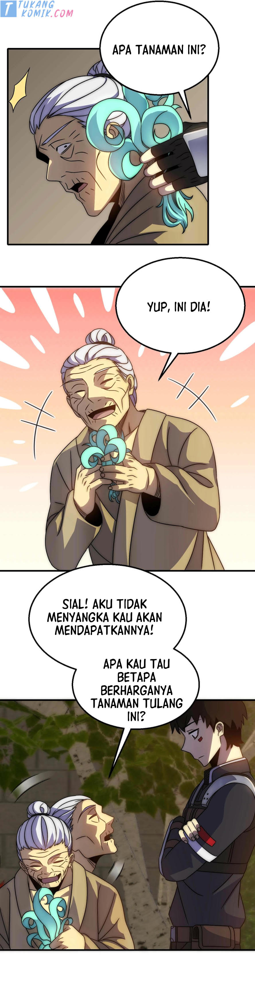 Apocalyptic Thief (Rogue Of Doom) Chapter 41 Gambar 16