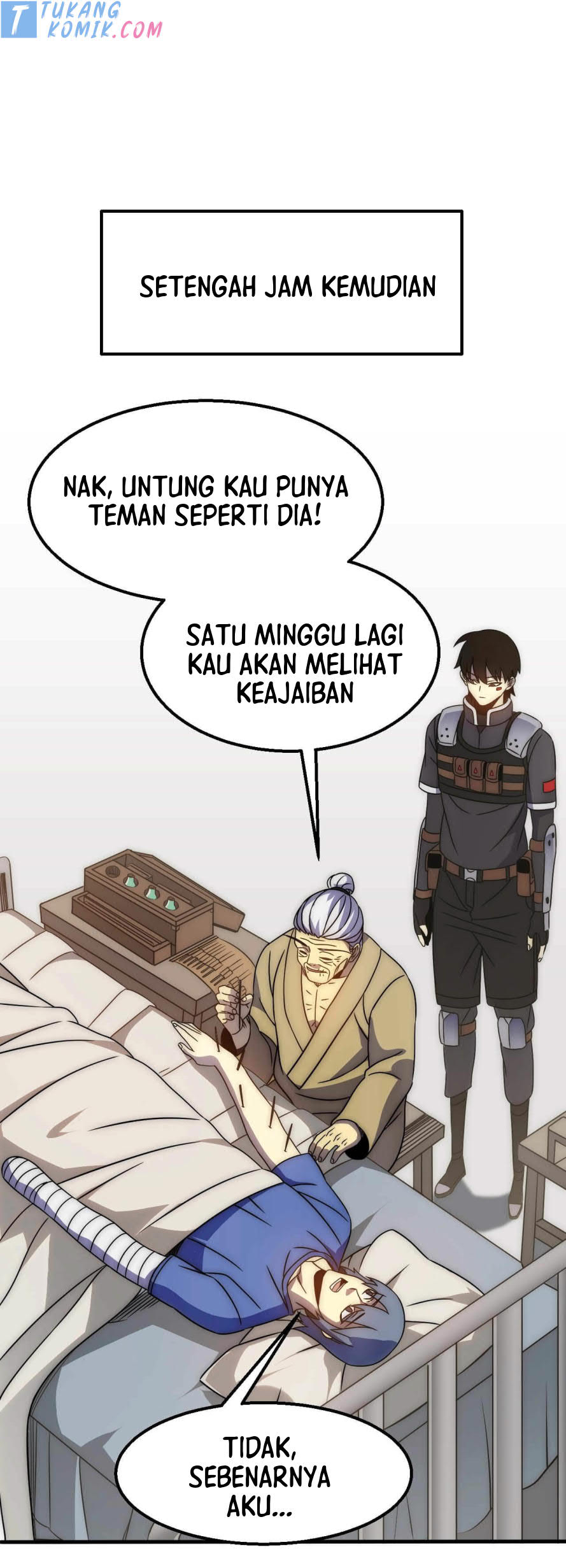 Apocalyptic Thief (Rogue Of Doom) Chapter 41 Gambar 19