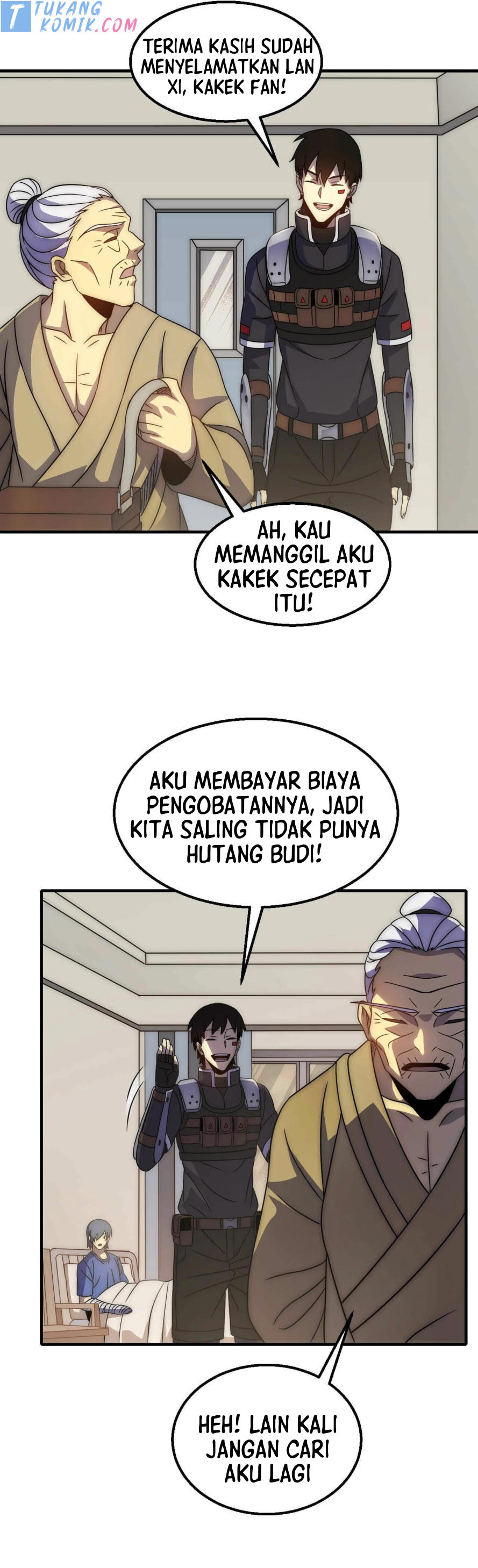 Apocalyptic Thief (Rogue Of Doom) Chapter 41 Gambar 20