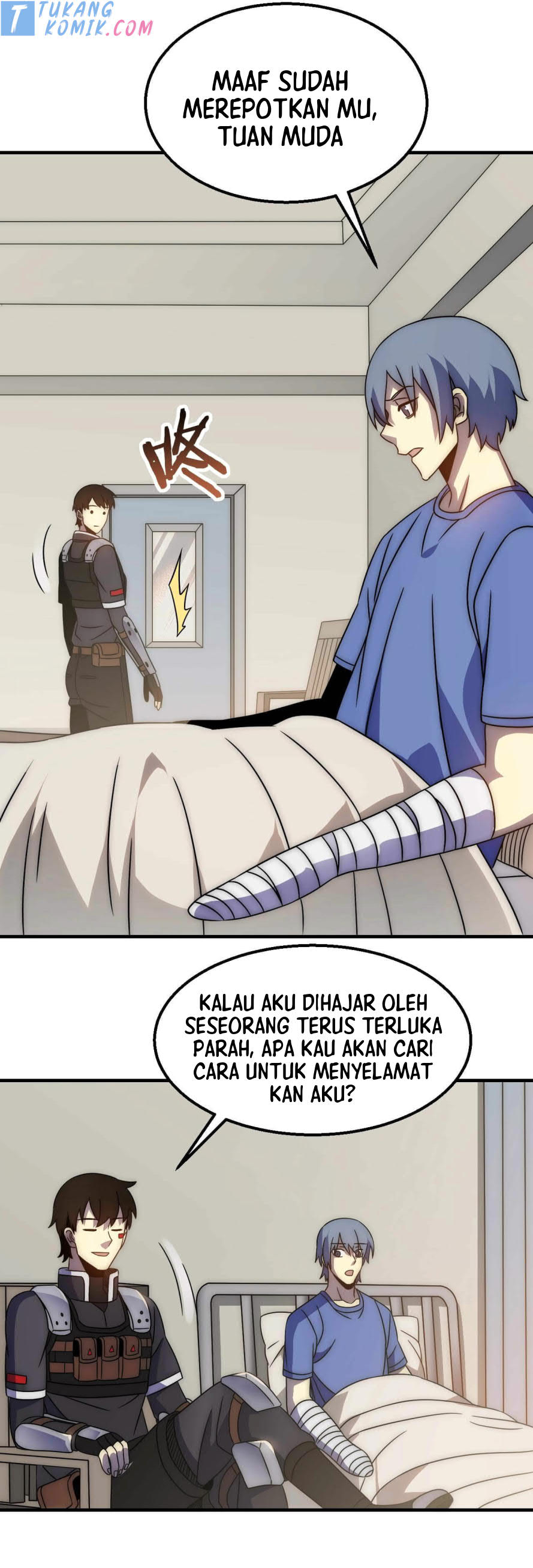 Apocalyptic Thief (Rogue Of Doom) Chapter 41 Gambar 21